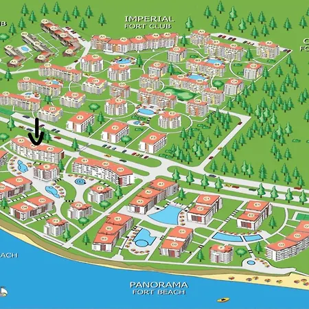 アパート Noks Svety